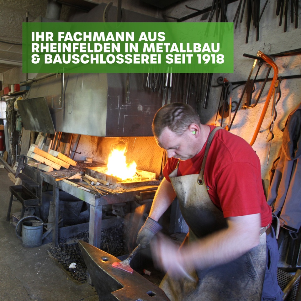 Ihr Fachmann aus Rheinfelden in Metallbau & Bauschlosserei seit 1918. - Bei Kaufmann Söhne GmbH bieten wir Ihnen eine umfassende Palette an Dienstleistungen im Bereich Metallbau und Bauschlosserei an. Seit über einem Jahrhundert stehen wir für Qualität, Präzision und massgeschneiderte Lösungen.